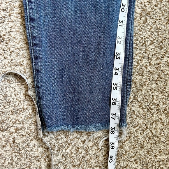 Kut from the Kloth Distressed Denim High Rise Ankle Jeans Size 18W - Picture 7 of 11